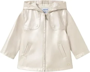 Mayoral Rain coat for Baby-Girls Polished