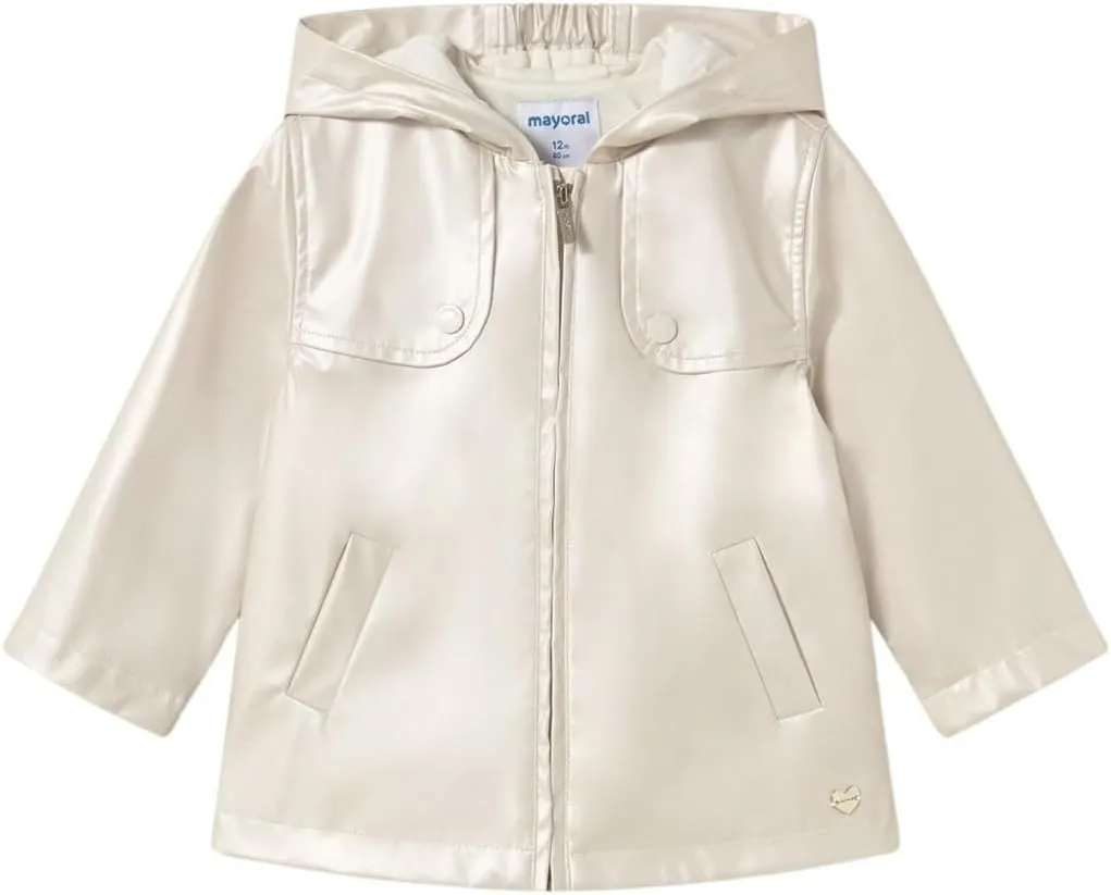 Mayoral Rain coat for Baby-Girls Polished