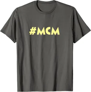 #MCM Mid Century Modern T-Shirt Hashtag Vintage Shirt T-Shirt