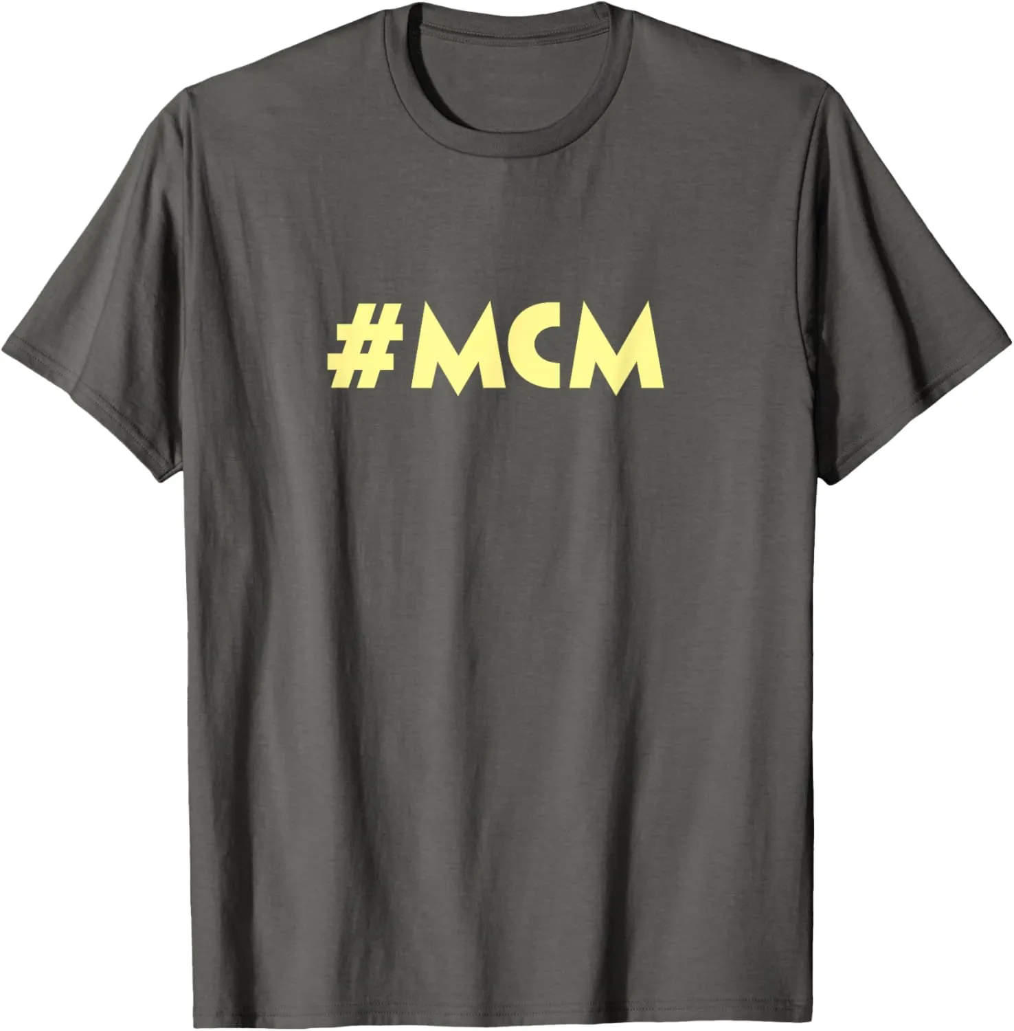 #MCM Mid Century Modern T-Shirt Hashtag Vintage Shirt T-Shirt