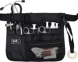 Medical Organizer Belt,Nurse fanny pack, Nurse Fanny Pack for Work ，Kit Practical Waist Bag for Nurses，