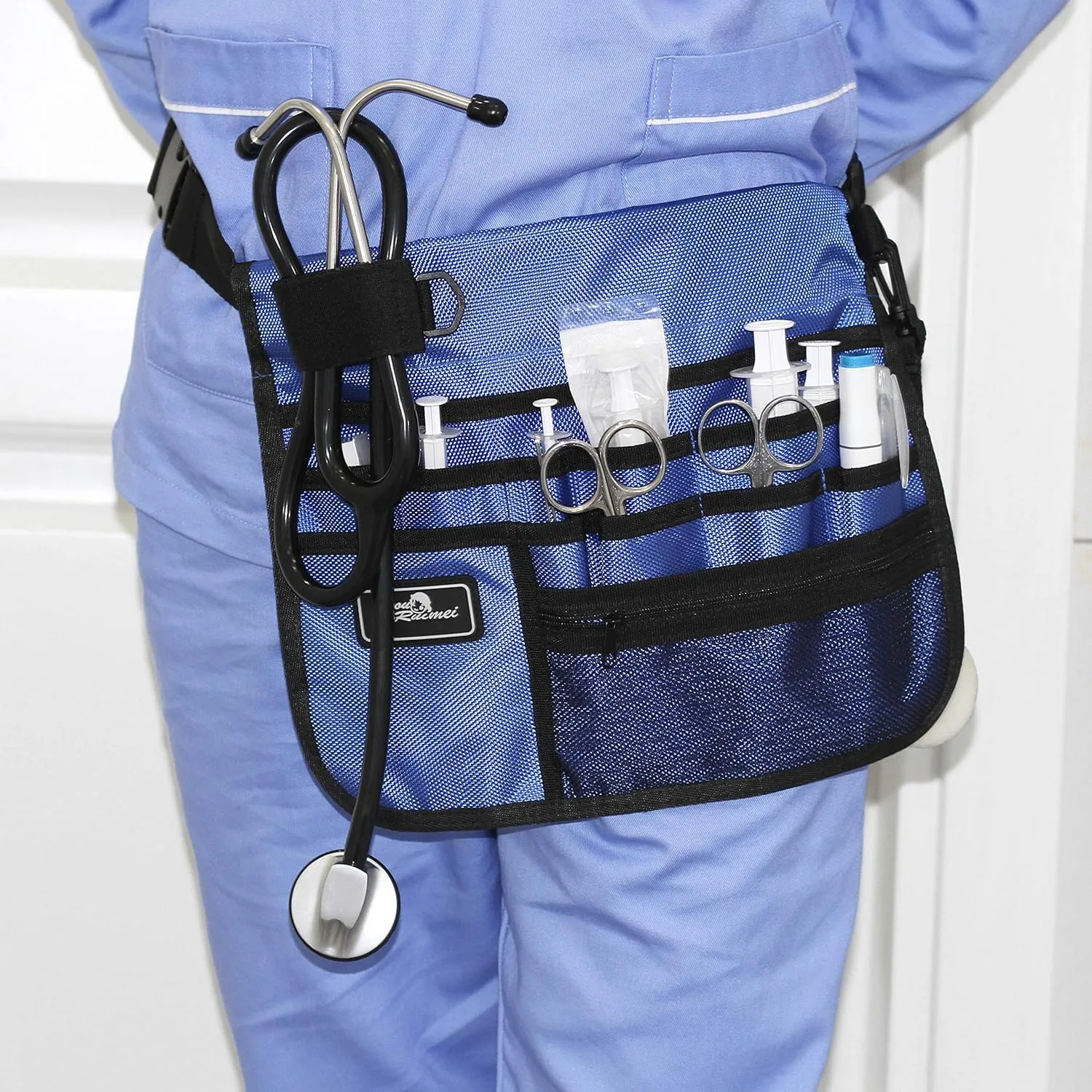Medical Organizer Belt,Nurse fanny pack, Nurse Fanny Pack for Work ，Kit Practical Waist Bag for Nurses，