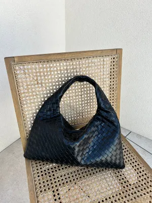 Medium Slouchy Woven Tote for Everyday Carry