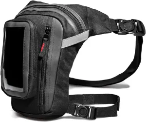 Men Drop Leg Pouch Tools Bags Waterproof Leg Bag Fanny Pack Thigh Bags Bike Cycling Hip Bag Portable Waist Packs