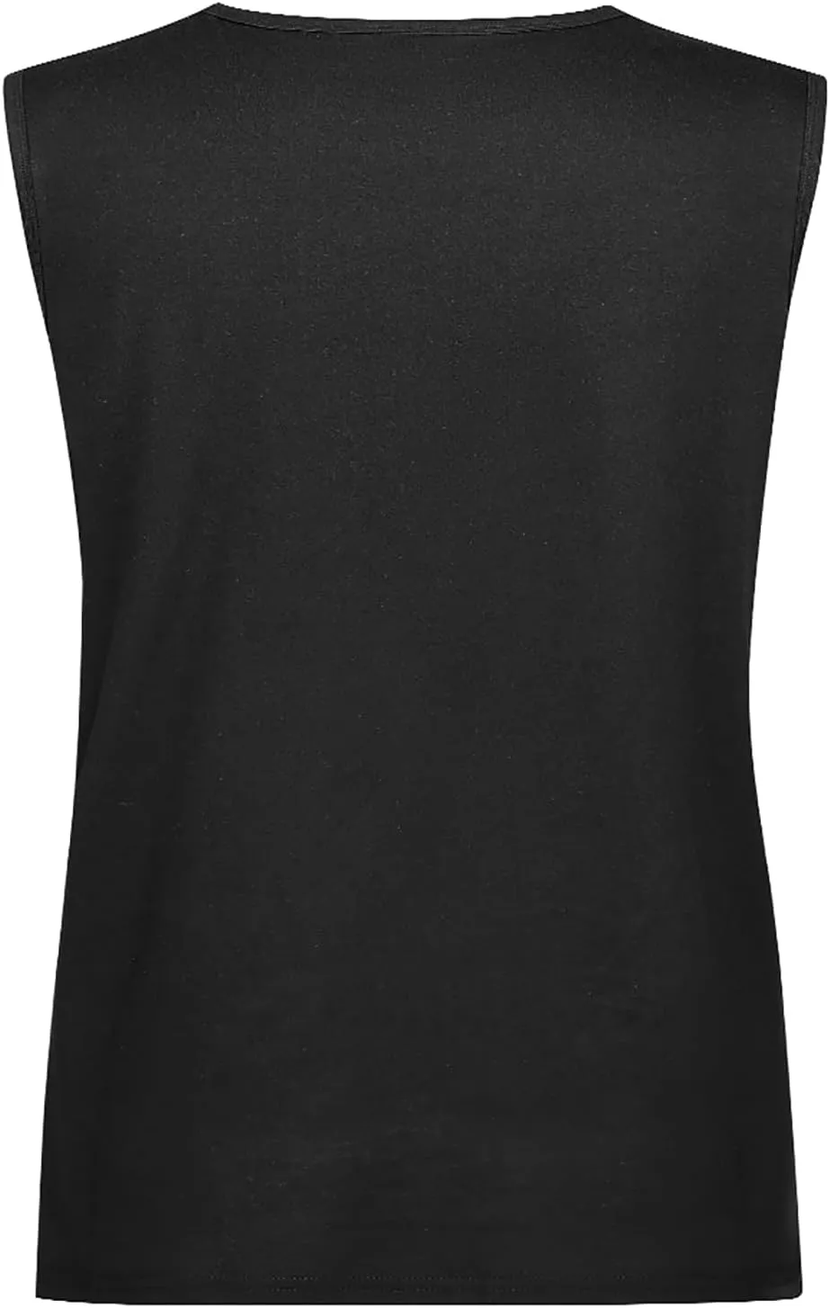 Men's Hard Rock Retro Summer Top Relaxed Fit Sleeveless for Fans