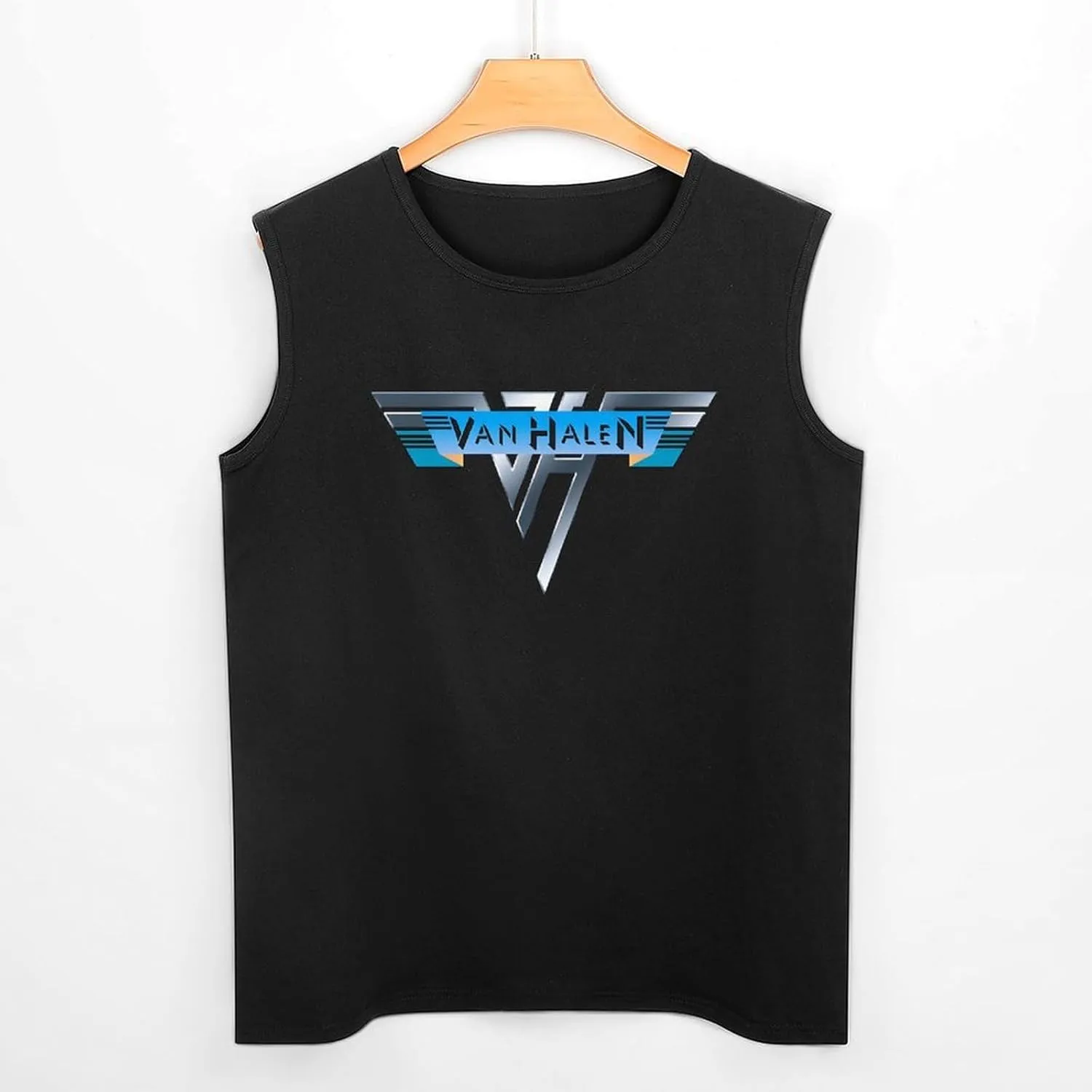 Men's Hard Rock Retro Summer Top Relaxed Fit Sleeveless for Fans