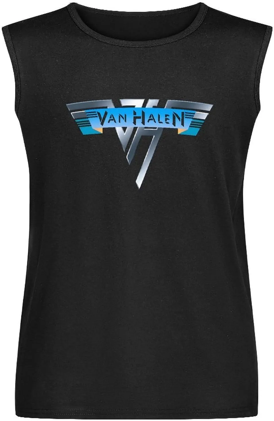 Men's Hard Rock Retro Summer Top Relaxed Fit Sleeveless for Fans