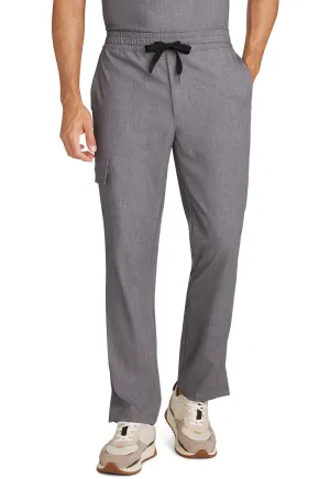 Men's Zip Fly Drawstring Pant - Heather Ash