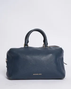 Michael Kors Top Handle Bag in Navy Blue
