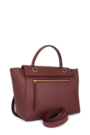 Micro Belt Bag Grenat