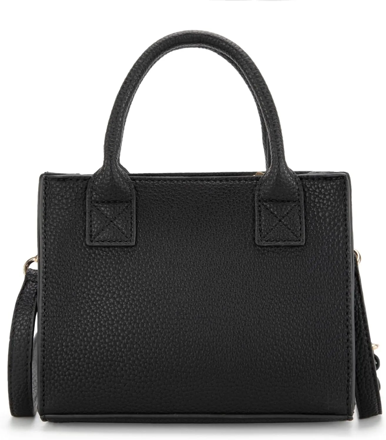 Milan Chiva Mini Satchel Purse for Women Cute Small Handbag Elegant Top Handle Purse with Adjustable Strap