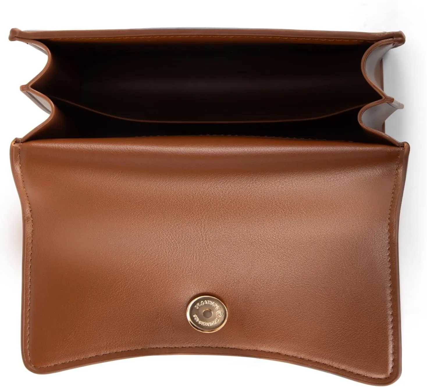Milan Chiva Small Top Handle Purses for Women Mini Satchel Crossbody Bag Elegant Square Bag