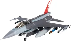 Mini Aircraft Model 1:72 Scale for F-16D Fighter Model 425th FS Luke AFB AZ 2014 Alloy Collection Model Airplane Kit