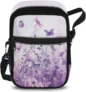 Mini Crossbody Shoulder Sling Bag Multi-Function Travel Pouch Bag Lightweight Stylish Cellphone Purse Wallet