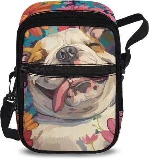 Mini Crossbody Shoulder Sling Bag Multi-Function Travel Pouch Bag Lightweight Stylish Cellphone Purse Wallet