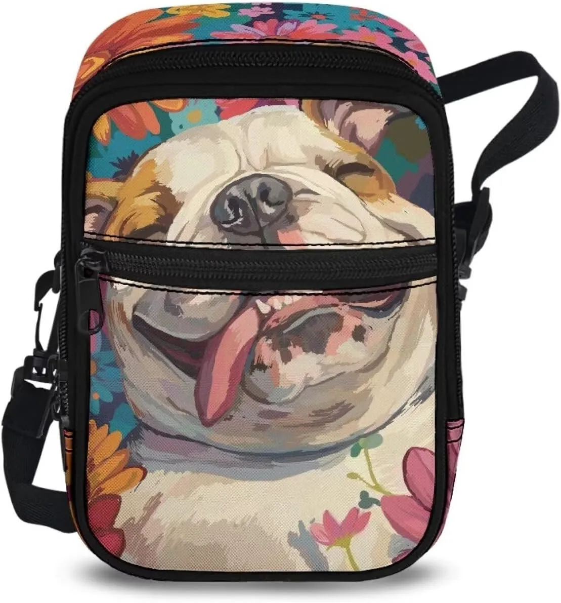 Mini Crossbody Shoulder Sling Bag Multi-Function Travel Pouch Bag Lightweight Stylish Cellphone Purse Wallet