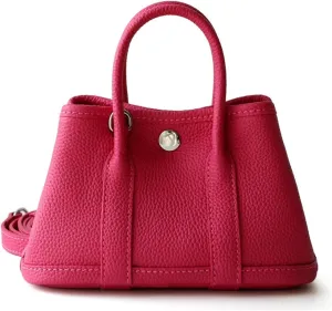 Mini Leather Shoulder Bag for Women, Small Trendy Top Handle Crossbody Bag Purses For Daily Banquet Commuting