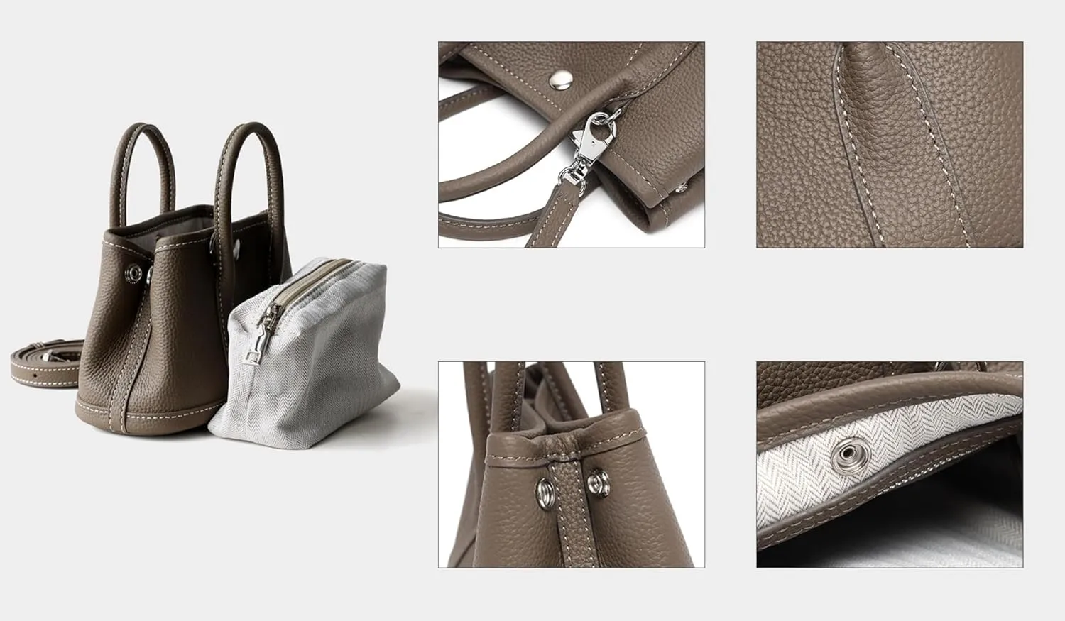 Mini Leather Shoulder Bag for Women, Small Trendy Top Handle Crossbody Bag Purses For Daily Banquet Commuting