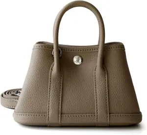 Mini Leather Shoulder Bag for Women, Small Trendy Top Handle Crossbody Bag Purses For Daily Banquet Commuting