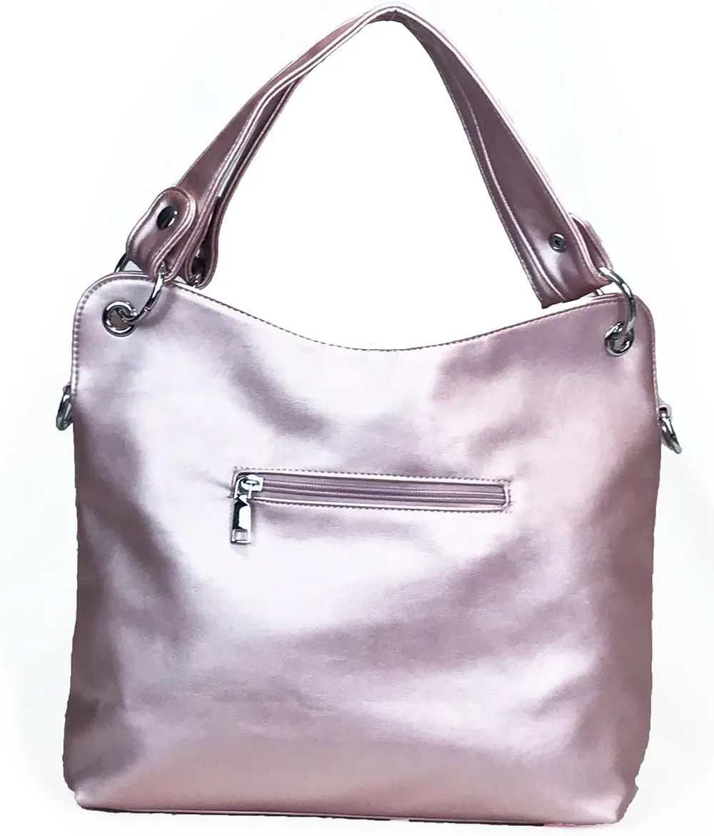 Mirror Rhinestone Bling Purse