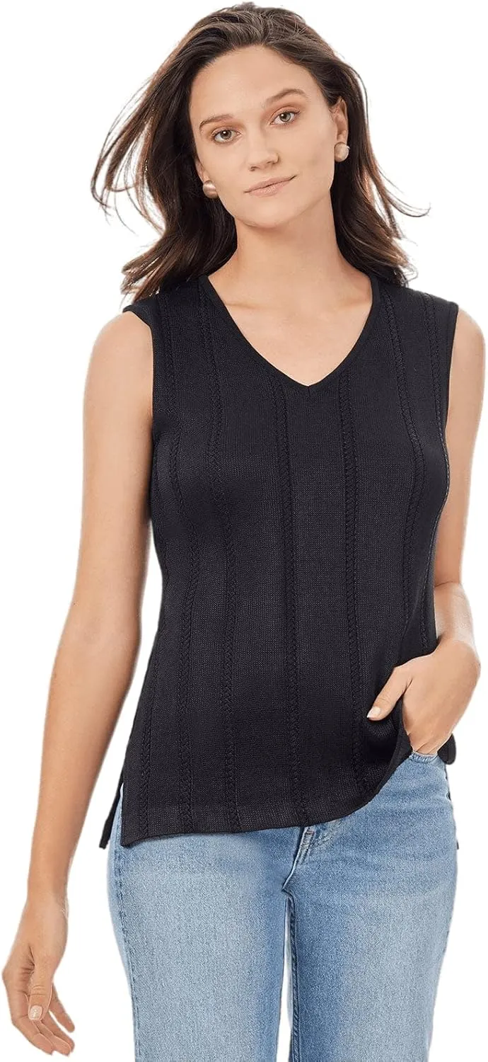 MISOOK Women Knit Tank Top