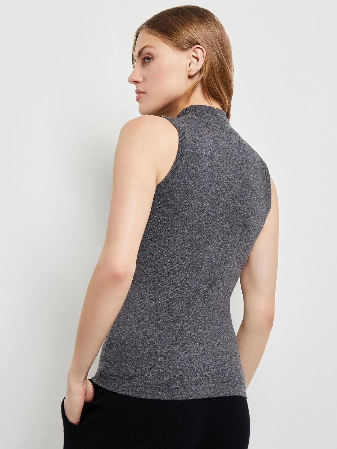 MISOOK Women Knit Tank Top