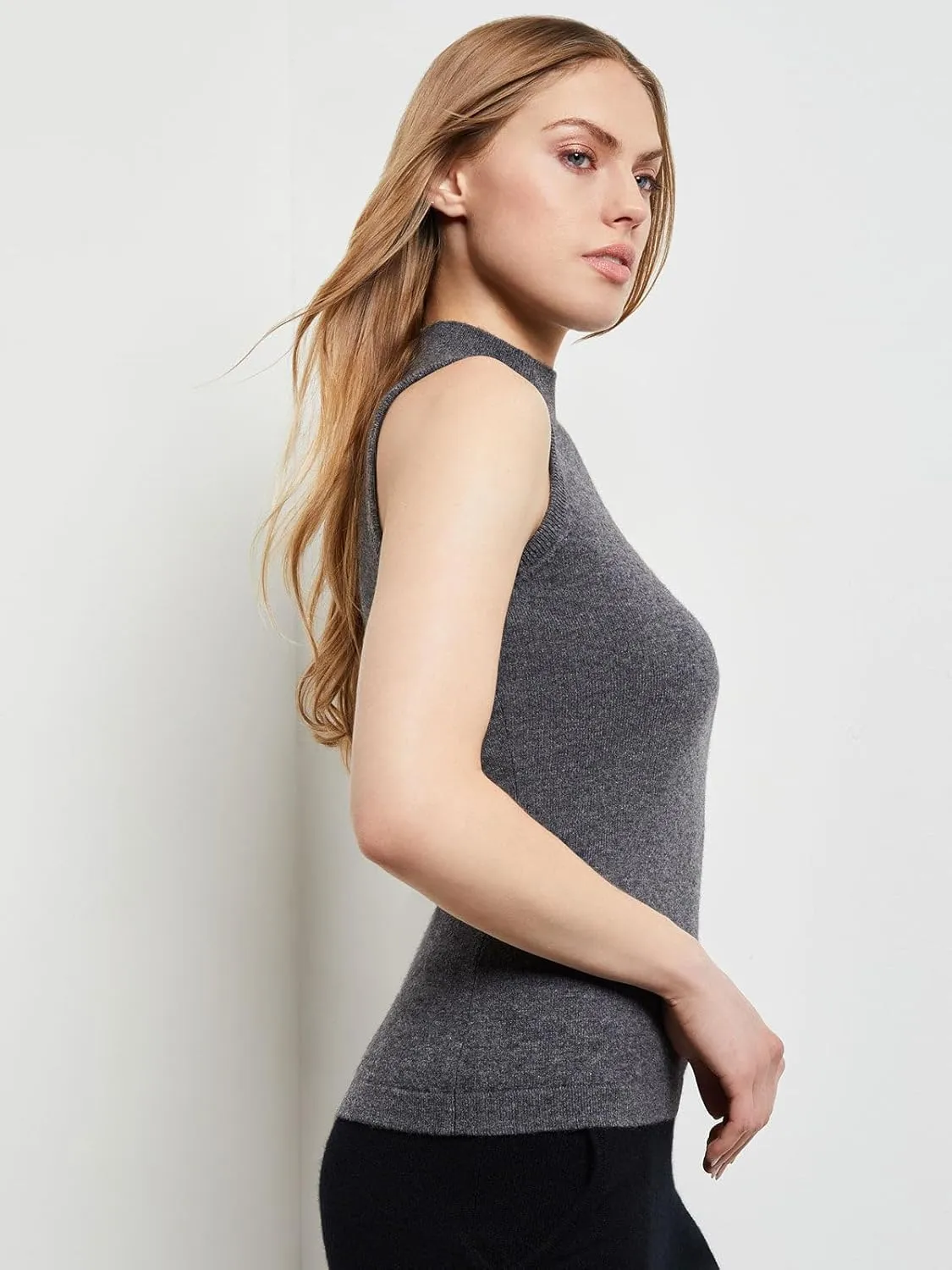 MISOOK Women Knit Tank Top