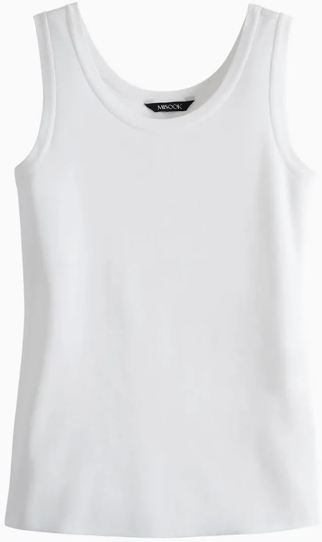 MISOOK Women Knit Tank Top