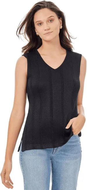 MISOOK Women Knit Tank Top