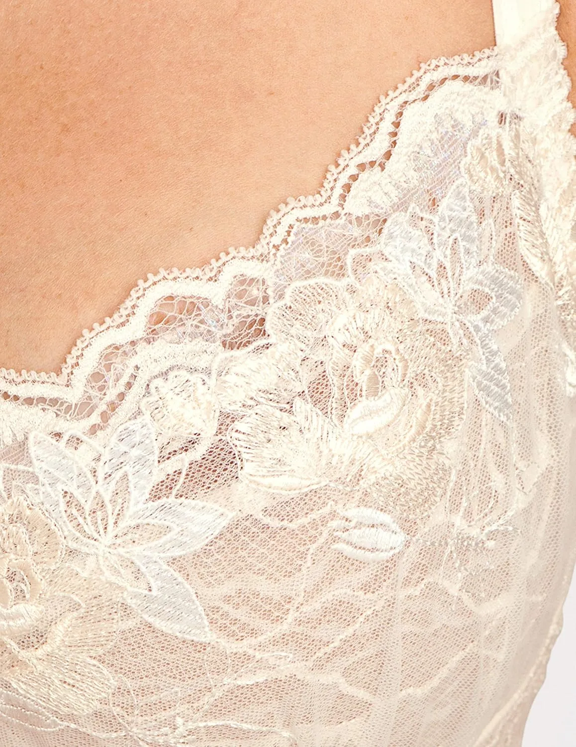 Miss Mary of Sweden Dreamscape Womens Elegant Underwired Balconette Lace Bra