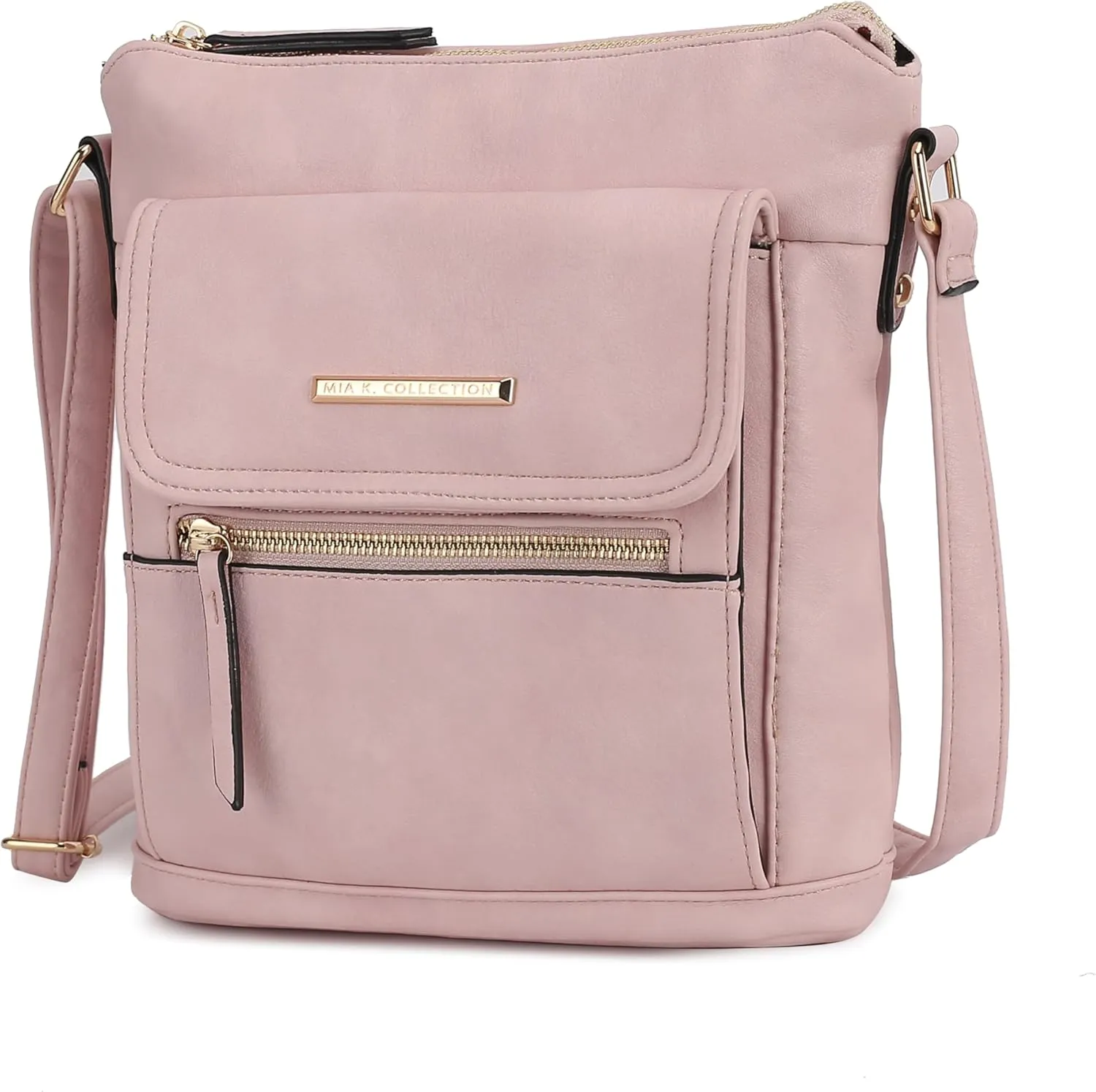 MKF Collection Women's Shoulder Bag, Vegan Leather Crossbody Bag Handbag Purse By Mia K