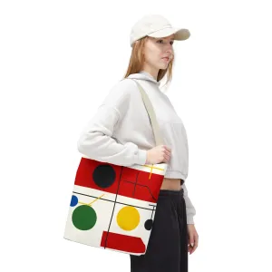 Modern Abstract Tote Bag (AOP)