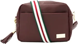 Modern Chic Crossbody Bags for Women - Alice Crossbody Purse, Vegan Leather Sling Bag with Ultra Roomy Interior and Pockets