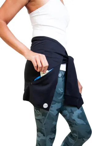 Modern Fanny Pack by Invisibelt - Slimming Wrap for Women with Zipped Pocket Storage to Carry Outdoor Essentials