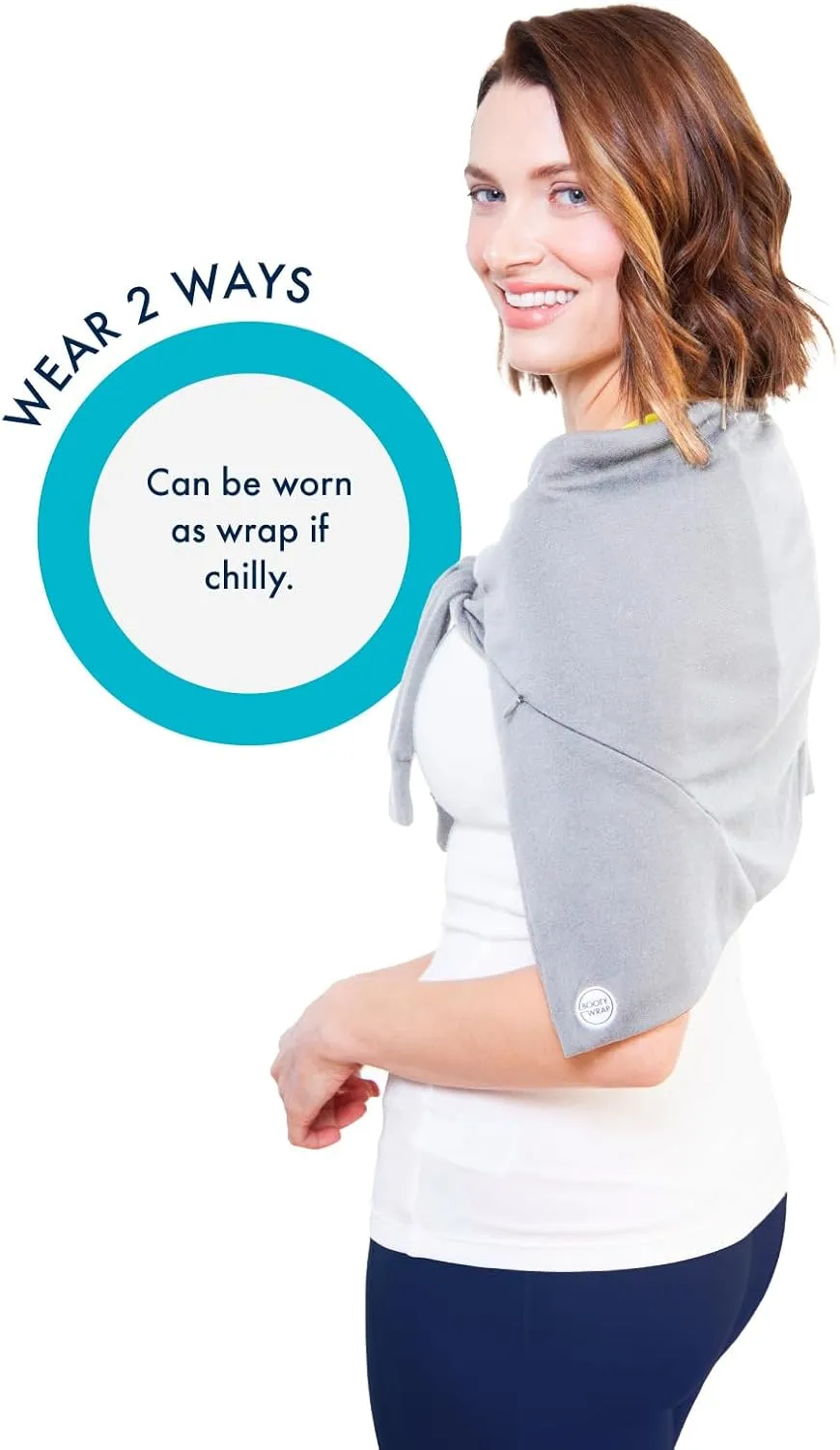 Modern Fanny Pack by Invisibelt - Slimming Wrap for Women with Zipped Pocket Storage to Carry Outdoor Essentials