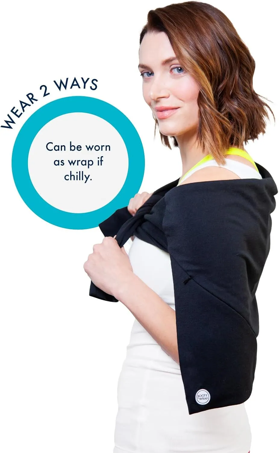 Modern Fanny Pack by Invisibelt - Slimming Wrap for Women with Zipped Pocket Storage to Carry Outdoor Essentials