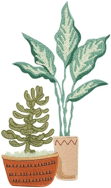 Modern Greenery