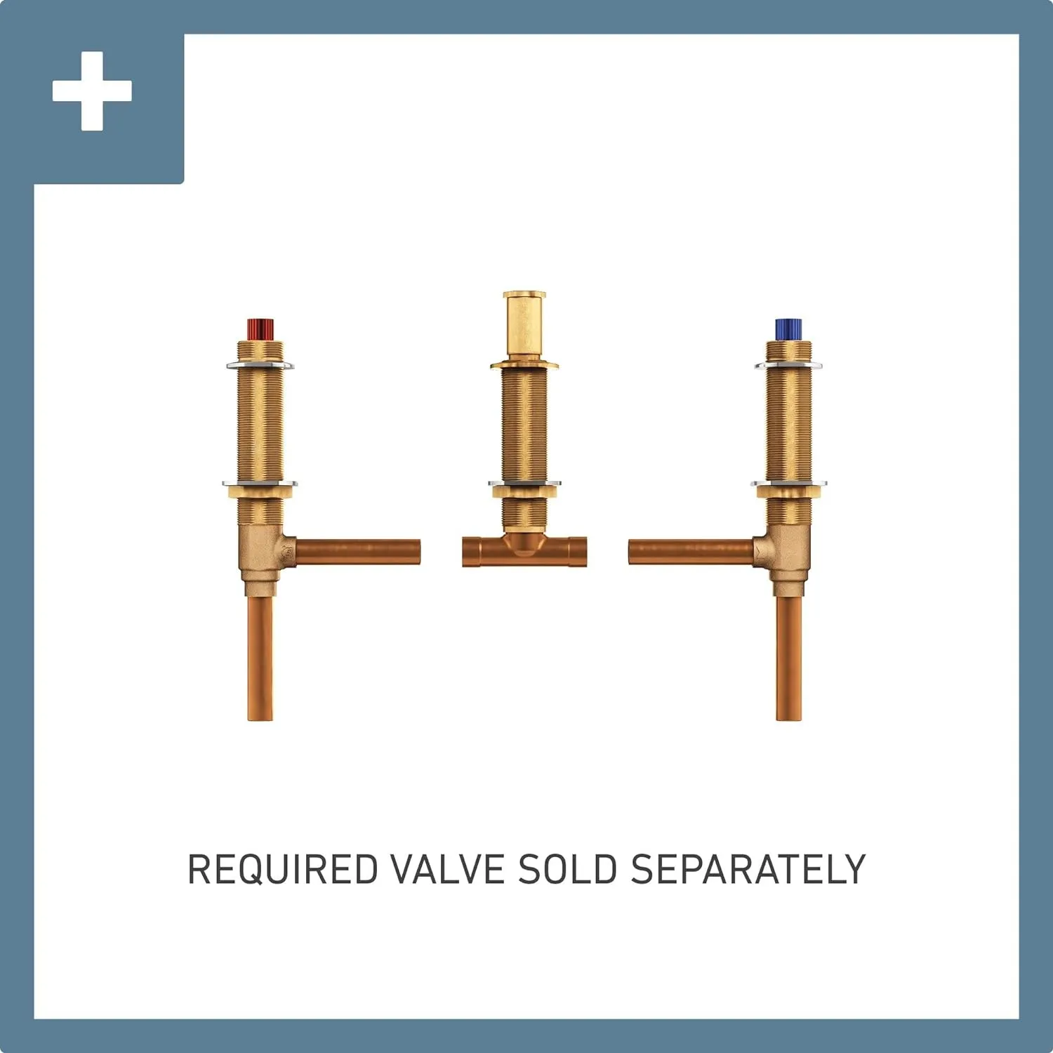 Moen Brantford Brushed Nickel Two-Handle Deck Mount Roman Tub Faucet Trim Kit, Valve Required, T933BN