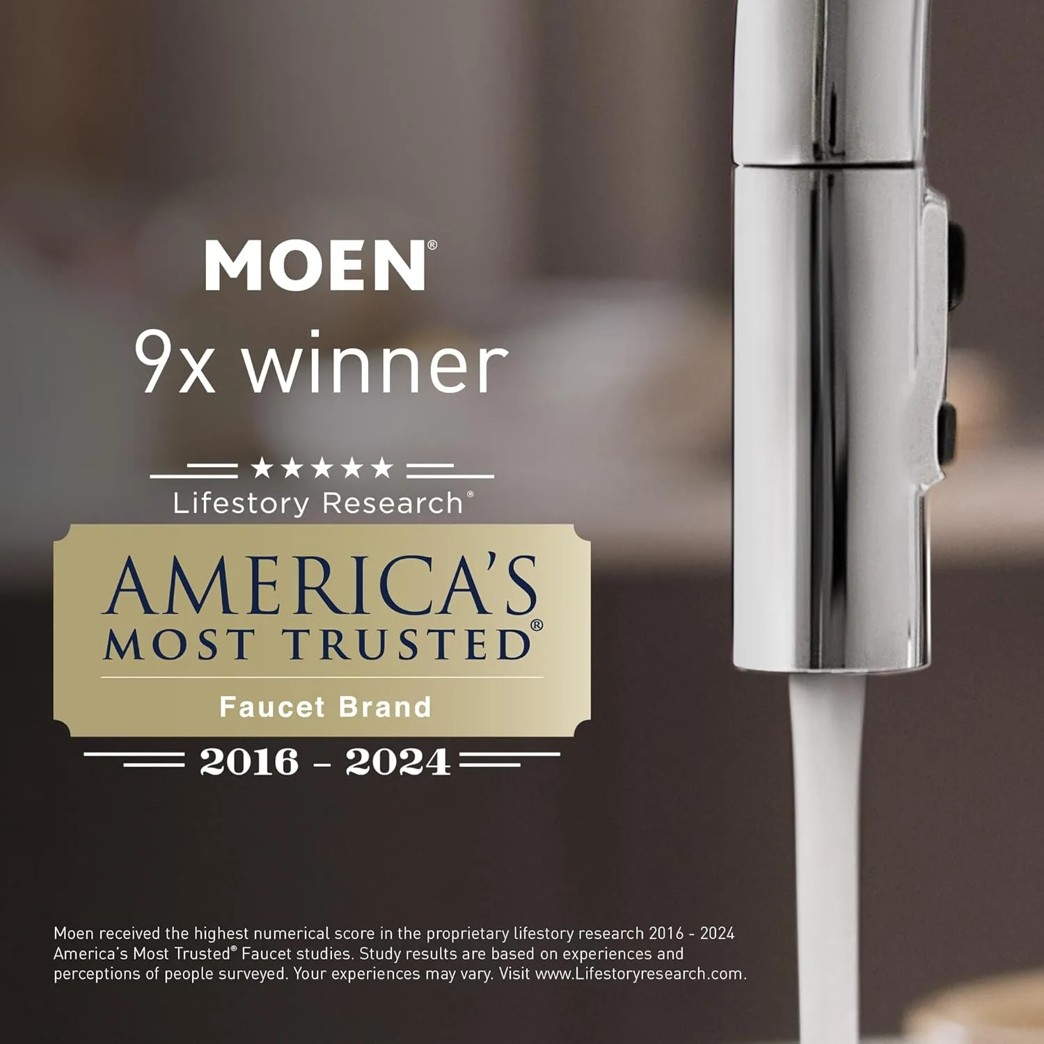 Moen Brantford Brushed Nickel Two-Handle Deck Mount Roman Tub Faucet Trim Kit, Valve Required, T933BN