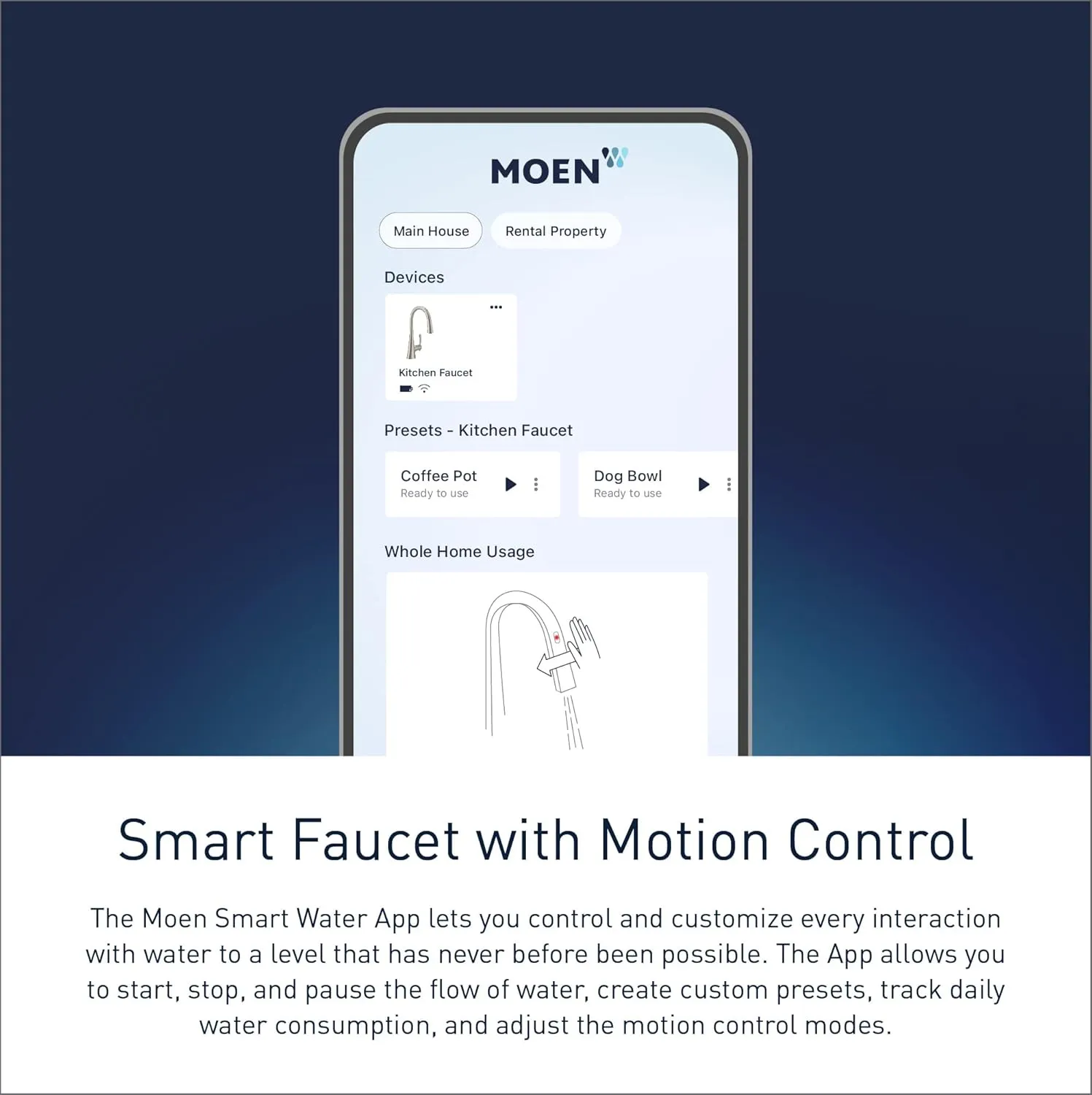 Moen S7235E2NL Sinema Smart Faucet Touchless Pull-Down Sprayer Kitchen Faucet with Voice and Motion Control, Polished Nickel