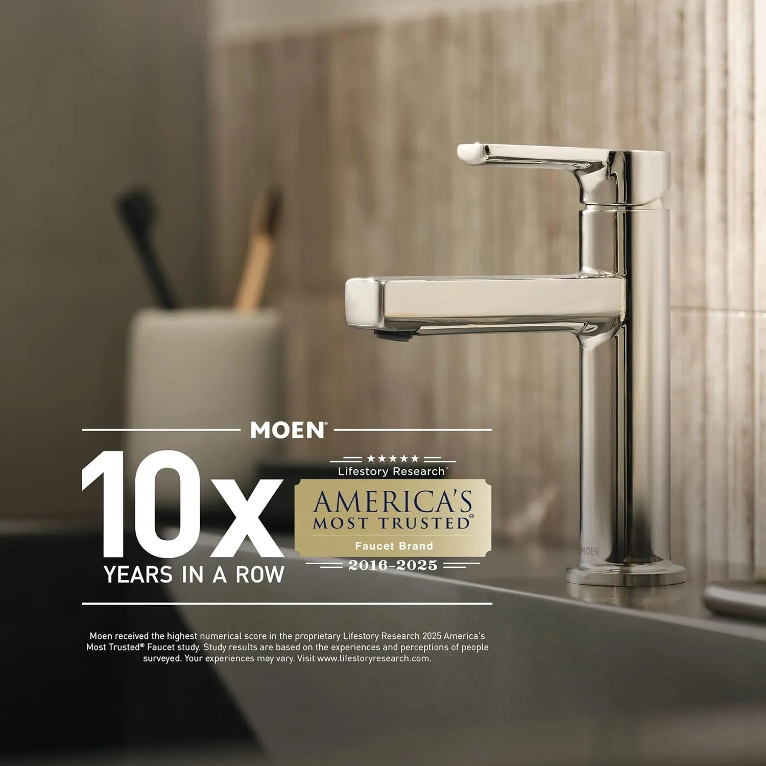 Moen S7235E2NL Sinema Smart Faucet Touchless Pull-Down Sprayer Kitchen Faucet with Voice and Motion Control, Polished Nickel