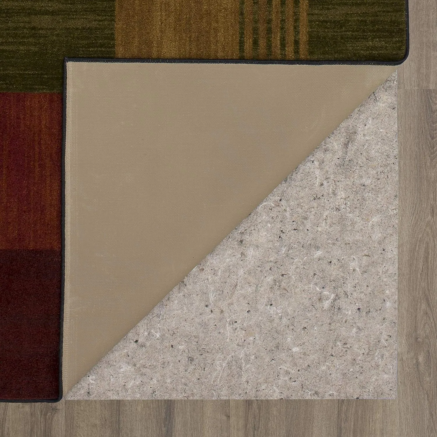 Mohawk Home Alliance Modern Geometric 2' 6" x 3' 10" Area Rug - Red - Perfect for Living Room, Dining Room, Office