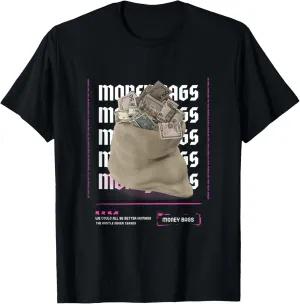 Money Bags Urban Streetwear T-Shirt