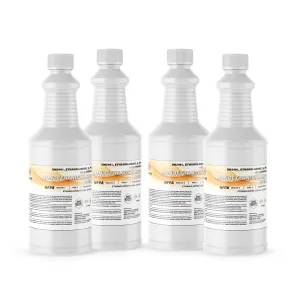 Monoethanolamine (MEA) - 4 Quarts - 1 Gallon - Perfect for Bulk use, Manufacturing, and Large-Scale Operations requiring a Larger Quantity of MEA.