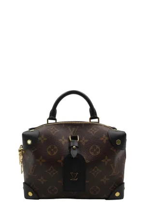 Monogram Petite Malle Souple Brown, Multicolor
