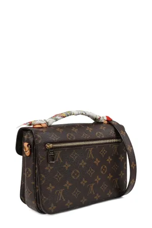 Monogram Pochette Metis with Handle Wrap