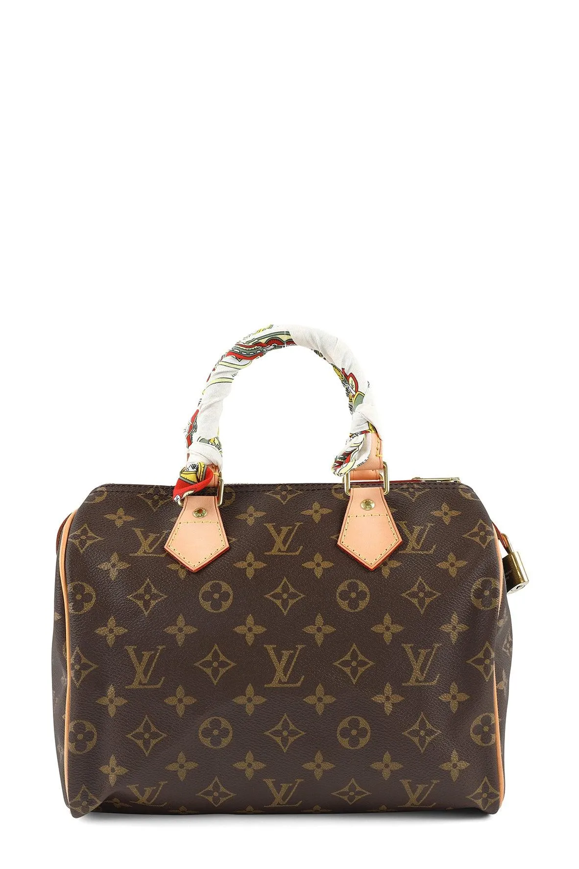 Monogram Speedy 25 with Handle Wrap