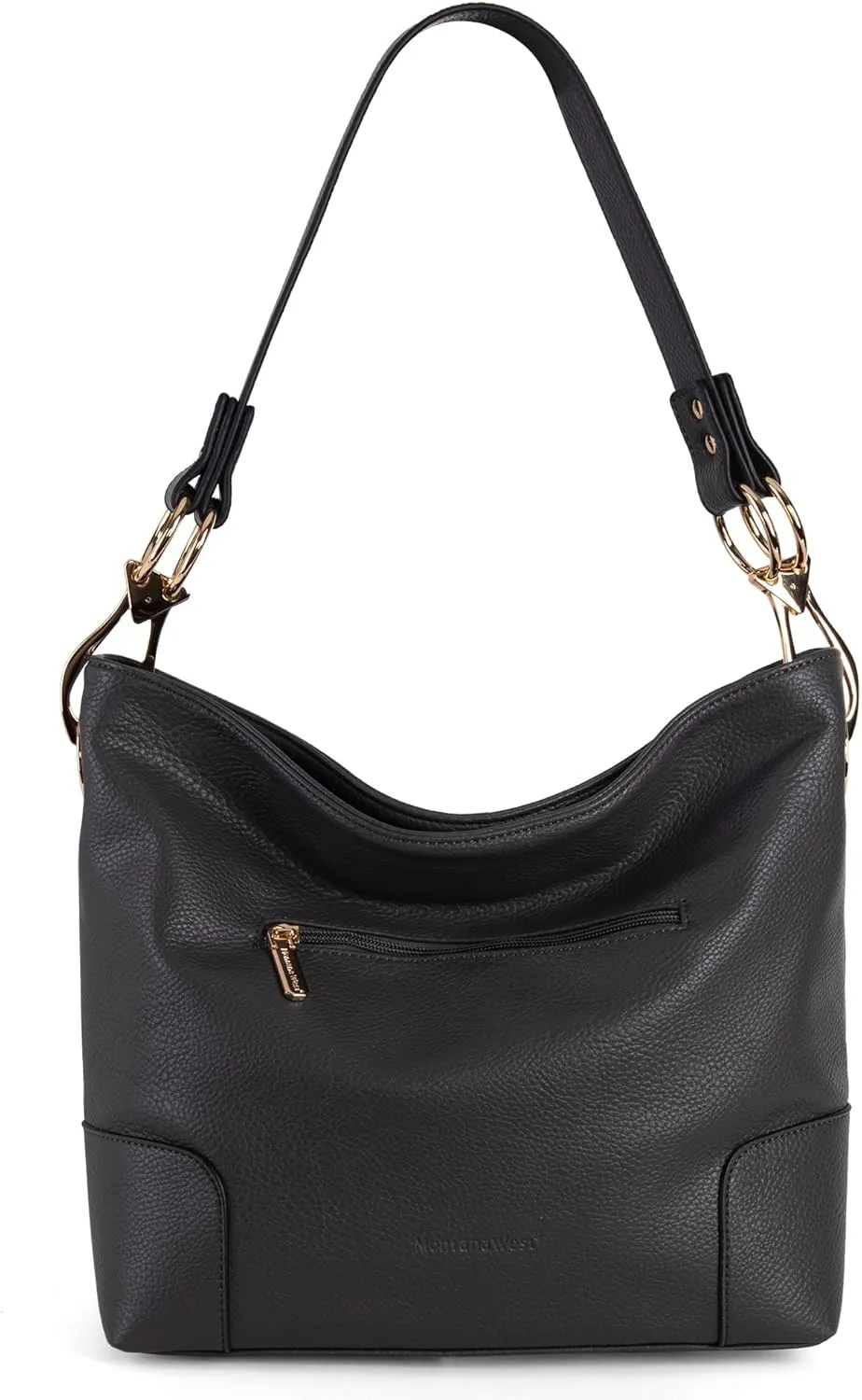 Montana West Medium Hobo Bags for Women Top Handle Satchel Shoulder Purse Bucket Handbag