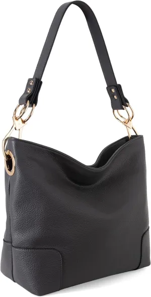 Montana West Medium Hobo Bags for Women Top Handle Satchel Shoulder Purse Bucket Handbag