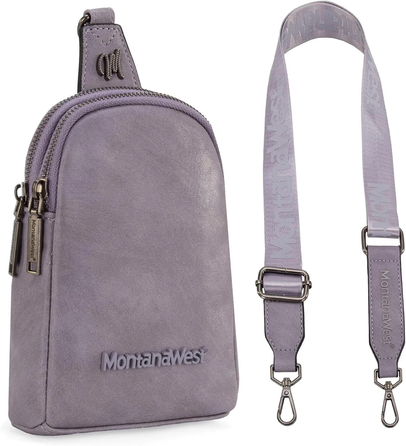 Montana West Small Crossbody Sling Bag for Women Cute Cross Body Fanny Pack Purse